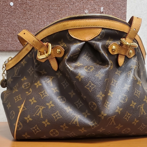 Louis Vuitton Tivoli Handbag Monogram Canvas GM - Picture 3 of 16